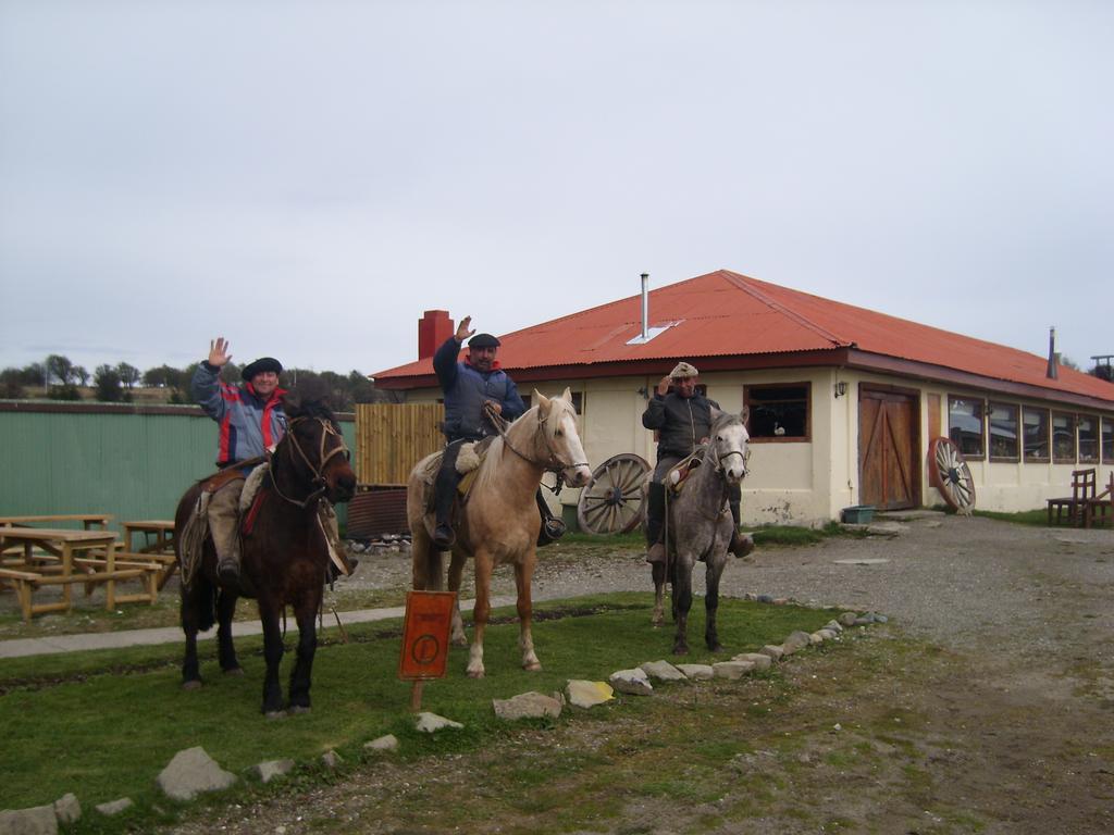 Estancia Rio De Los Ciervos Пунта-Аренас Экстерьер фото